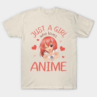 Japan Anime Girl Teen Girl Anime Merch T-Shirt